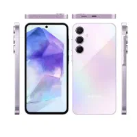 گوشی سامسونگ galaxy A55 رنگ یاسی 256g
