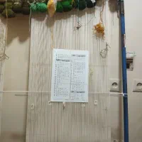 فرش نیمه کاره