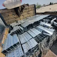 ناودانی منقطع و میلگرد بستر