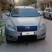 جیلی x7 شاسی وارداتی امگرند