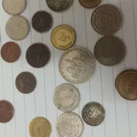 تعدادی سکه