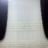 پرده پلیسه۴متری