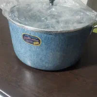 قابلمه تفلون کاملا نو