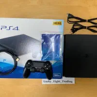 کنسول ps4 slim یک ترابایت دو دسته