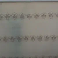 پرده زبرا با زیر پرده