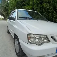 پراید ۱۳۲ مدل ۹۰ بی رنگ