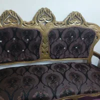 مبل ۷ نفره چوبی