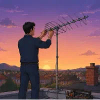 نصاب ونصب آنتن خارجی ایرانی فروش گیرنده کانال یابی