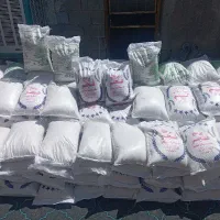 برنج  ماش نخود لوبیا عدس لیمو  روغن مرغ گوشت محلی