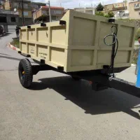 تریلی تراکتور.گلابه