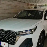 ماشین تیگو سون هیبریدی همراه با راننده