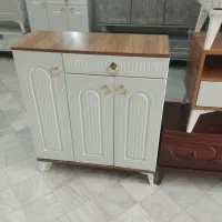 جاکفشی MDF وکیوم 2 و 3 درب تولیدی نیما