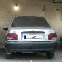 پراید صبا مدل ۸۷