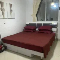 تخت دو نفره  کشو دار به همراه تشک۲*۱/۸۰
