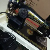 چرخ خیاطی فلاینگ من در حد نو
