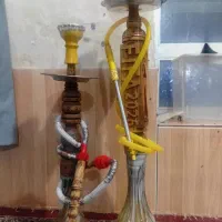 قلیان چوبی