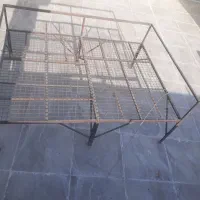 تخت سنتی فلزی