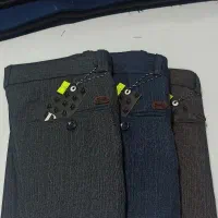 شلوار  پارچه ای مردانه  با دوخت صنعتی