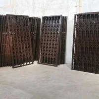 تولید حفاظ اکاردئونی و انواع حفاظ های پنجره و تراس