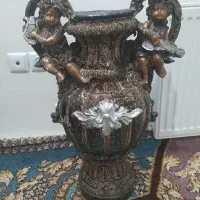 گلدان گچی