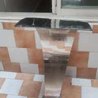 دوش نما تمام استیل استخری