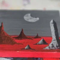 نقاشی 20×20|تابلو، نقاشی، عکس|تهران, سلسبیل شمالی|دیوار