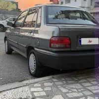 پراید دوگانه بی رنگ مدل ۹۱ SL  شاسی پلمپ