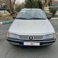 پژو 405GLX مدل 96 دوگانه کارخونه