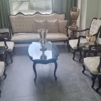 مبلمان کلاسیک اتریشی و مبلمان راحتی آمریکائی