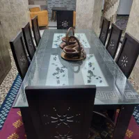 میز نهار خوری ۸ نفره