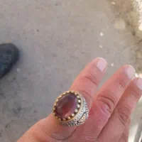 انگشتر آلکساندریت ۷رنگ‌ روسی