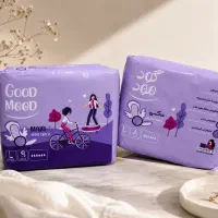 نواربهداشتی بالدار نیمه ضخیم مکسی گود مود