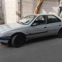 پژو 405 مدل 89