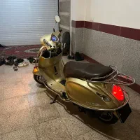 موتور ویشتا طرح وسپا مدل ۱۴۰۰
