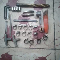 تعدادی وسایل صنعتی