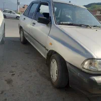پراید نقره ایی ۸۷