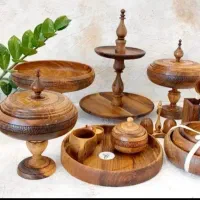 تولیدکننده ظرف های چوبی