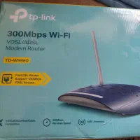 مودم tp. link مدلw9960 vast/adsl