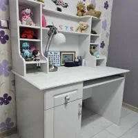 ست میز تحریر دراور و تخت آپادانا مدل پرنسس