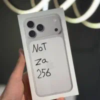گوشی آیفون 17پرومکس 256G آکبند NOT ZA/A رنگ بندی