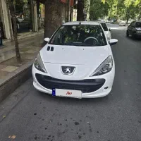 پژو ۲۰۷ مدل ۹۹ بی رنگ