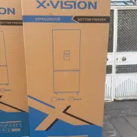 یخچال ساید بای ساید ایکس ویژن مدل HS600