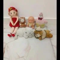 عروسک|اسباب‌بازی بچه|دزفول, |دیوار