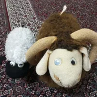 عروسک گاو وگوسفند