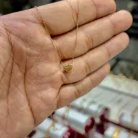 گردنبند قلب بدون اجرت