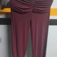 شلوار زناته لخت لینن نو