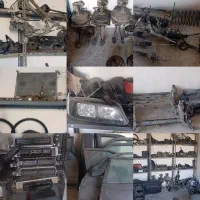 استوک لوازم یدکی خودرو های سواری