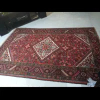 فرش کلکسیونی قدیمی بافت قدیم همدان