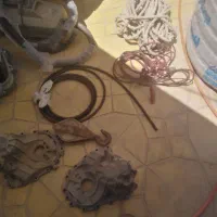 ابزارکار و درگیربکس  ودوتاتیرچه سه متری
