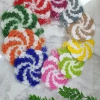 اسکاج اسکاچ زیبا با کاموا سوزنی زری دار